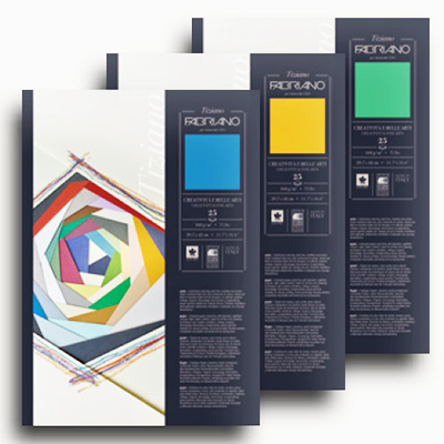 Бумага для пастели Fabriano Tiziano 50х65 см 160г/м2 Розовый 1л.