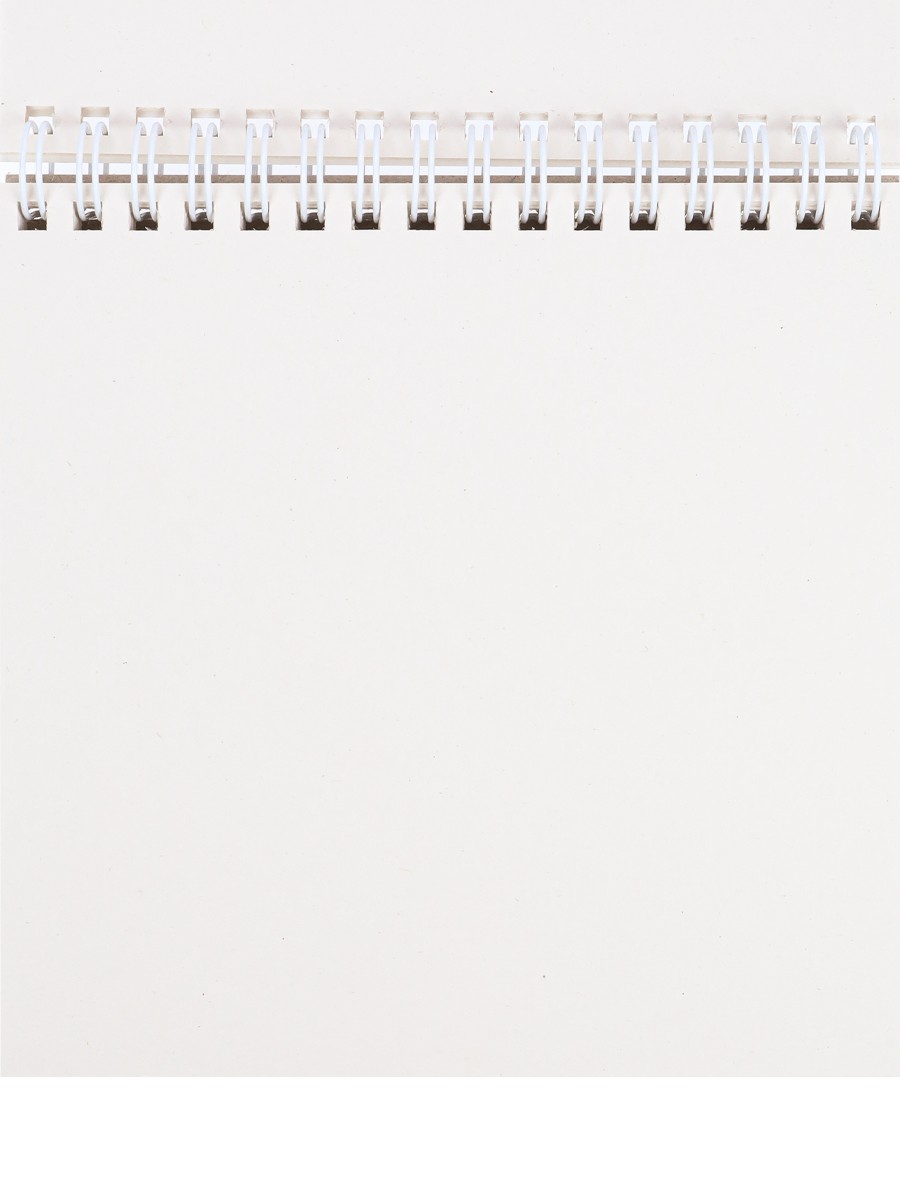 Скетчбук А6+  40л  Девочки, 100г/м айвори, на спир