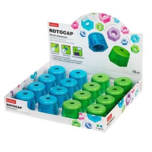 Точилка для карандашей Hatber Rotocap, 2 цвета