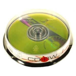 Компакт диск Smart Treck CD-RW 700Mb 4-12х 1/10