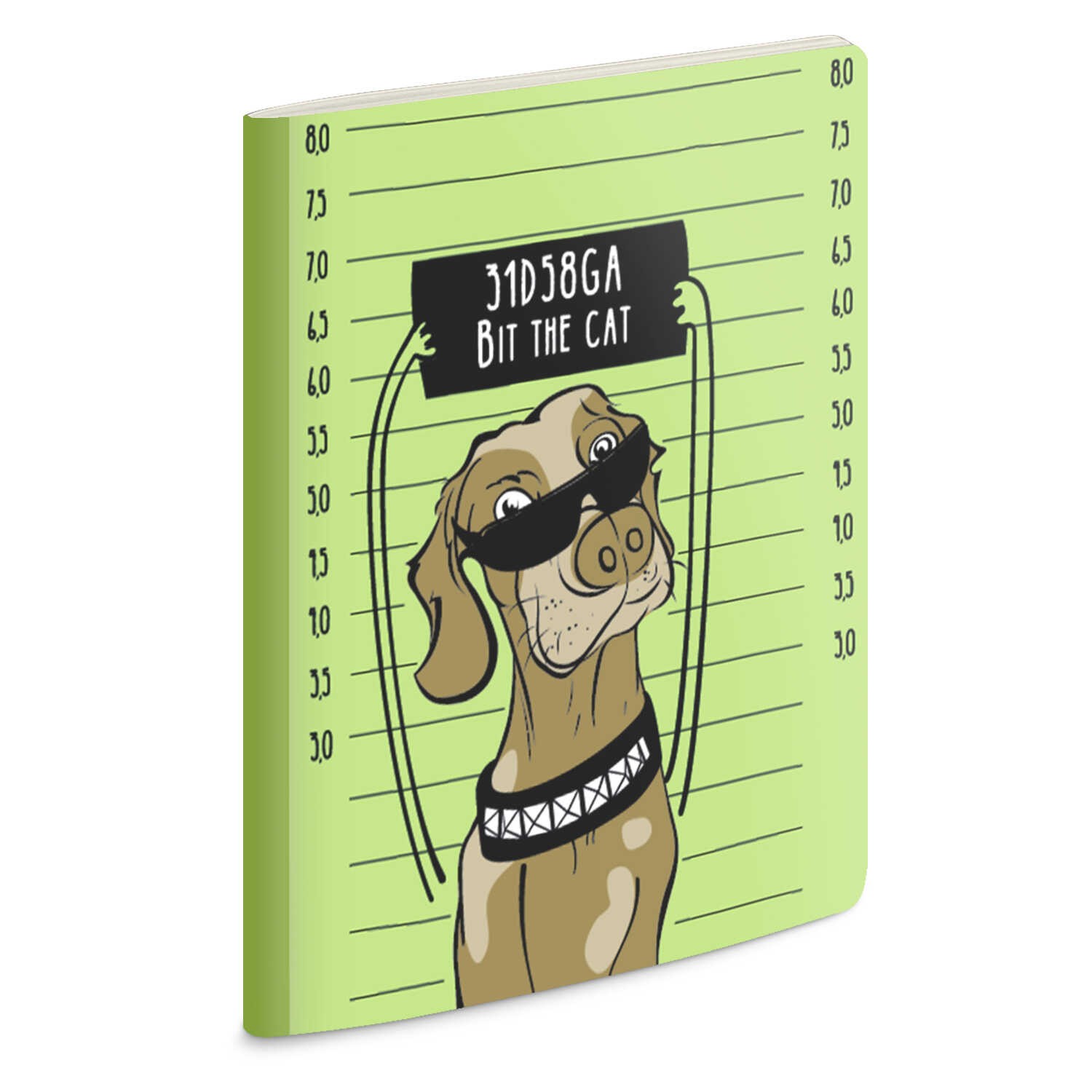 Записная книжка 40л. А5 ПЕС двойная обложка