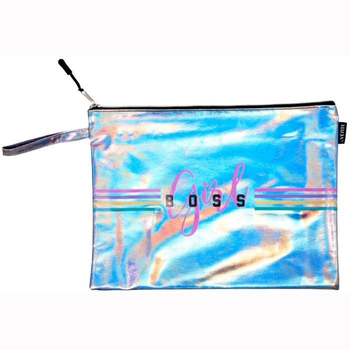 Папка для тетрадей на молнии А4 deVENTE Girl Boss