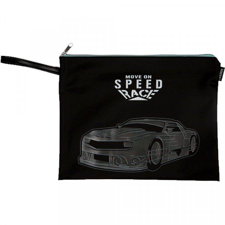 Папка для тетрадей на молнии А4 deVENTE Move On,