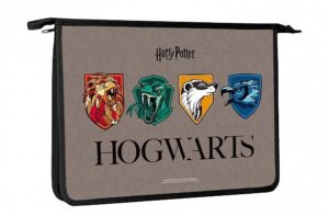 Папка для тетрадей на молнии А4 Hatber Гарри Потте