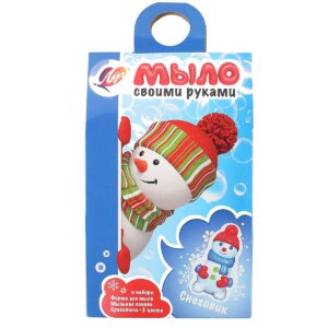 Набор для изготовления мыла СНЕГОВИК