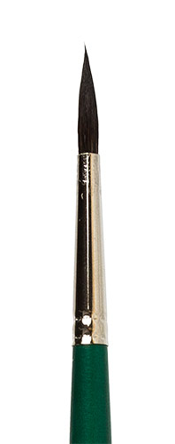 Кисть Green Line VISTA-ARTISTA имитация белки круглая №06