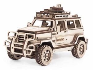 Конструктор Внедорожник Булат Lemmo