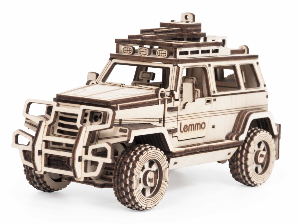 Конструктор Внедорожник Булат Lemmo