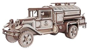 Конструктор Грузовик Заправщик Lemmo