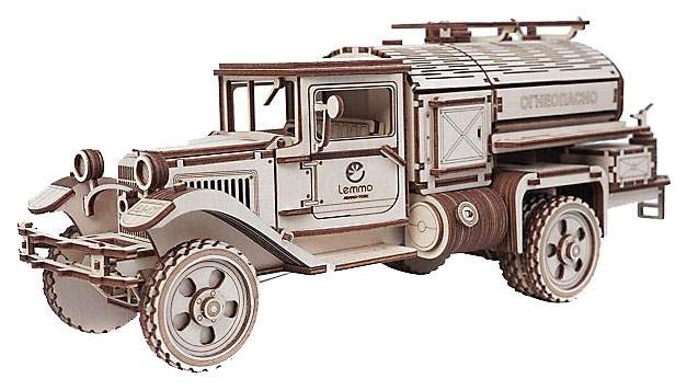 Конструктор Грузовик Заправщик Lemmo