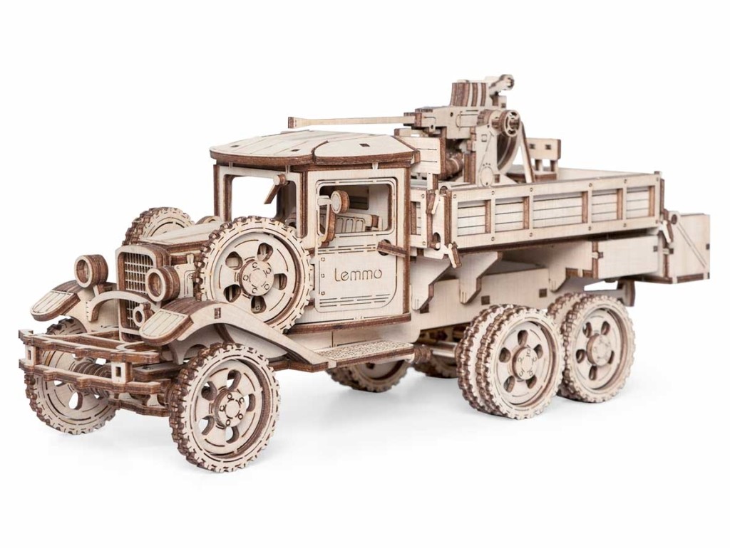 Конструктор Грузовик ЗПК-1 Lemmo