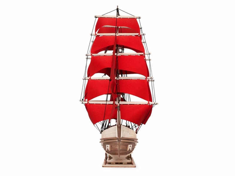 Конструктор Корабль Секрет океана Lemmo