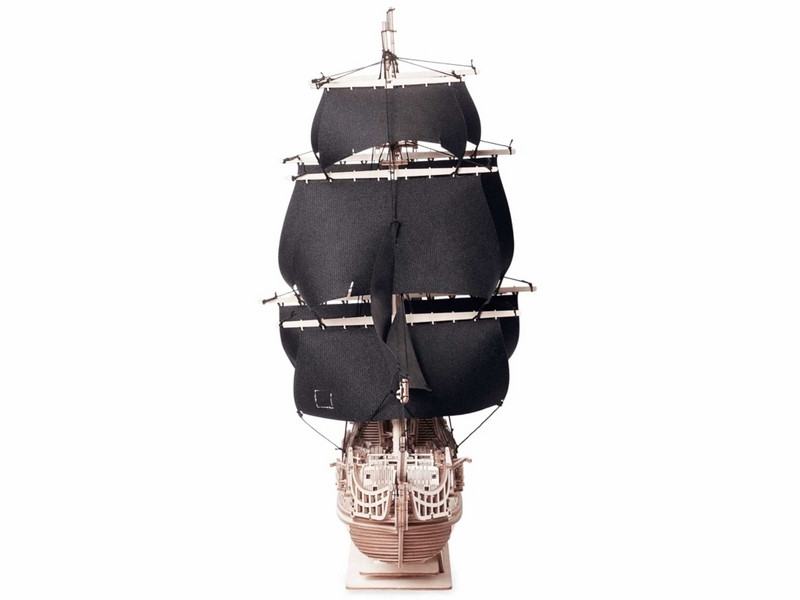 Конструктор Корабль Черное сердце Lemmo