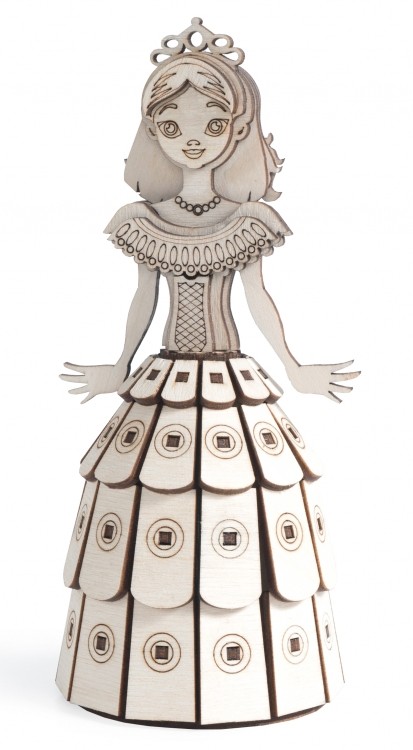 Конструктор Принцесса Lemmo