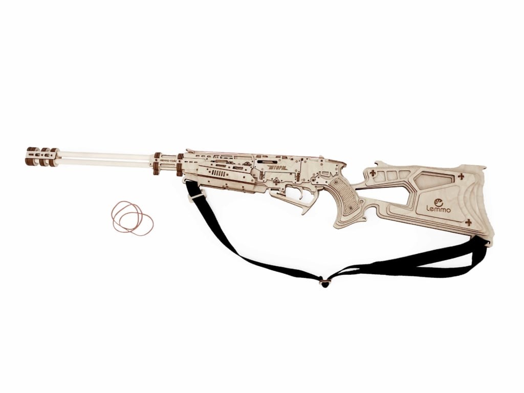 Конструктор Ружьё Шторм Lemmo