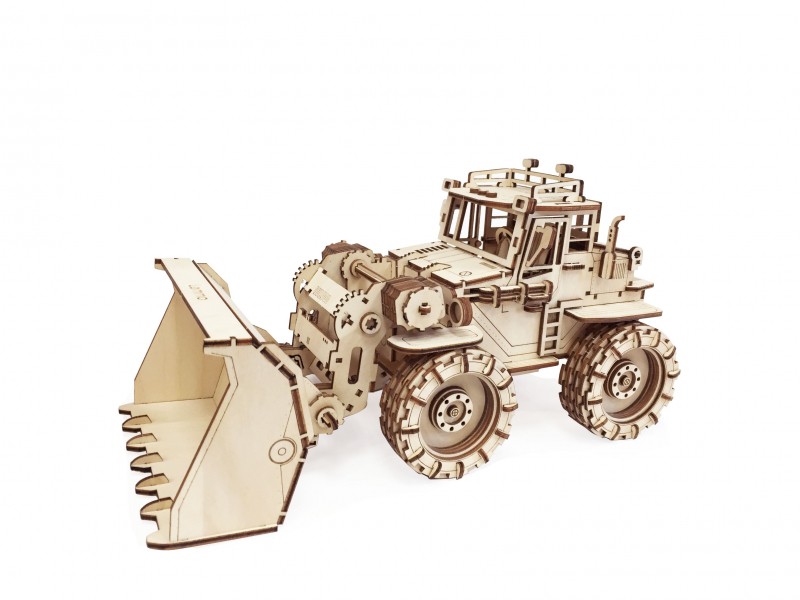 Конструктор Трактор Бульдог Lemmo