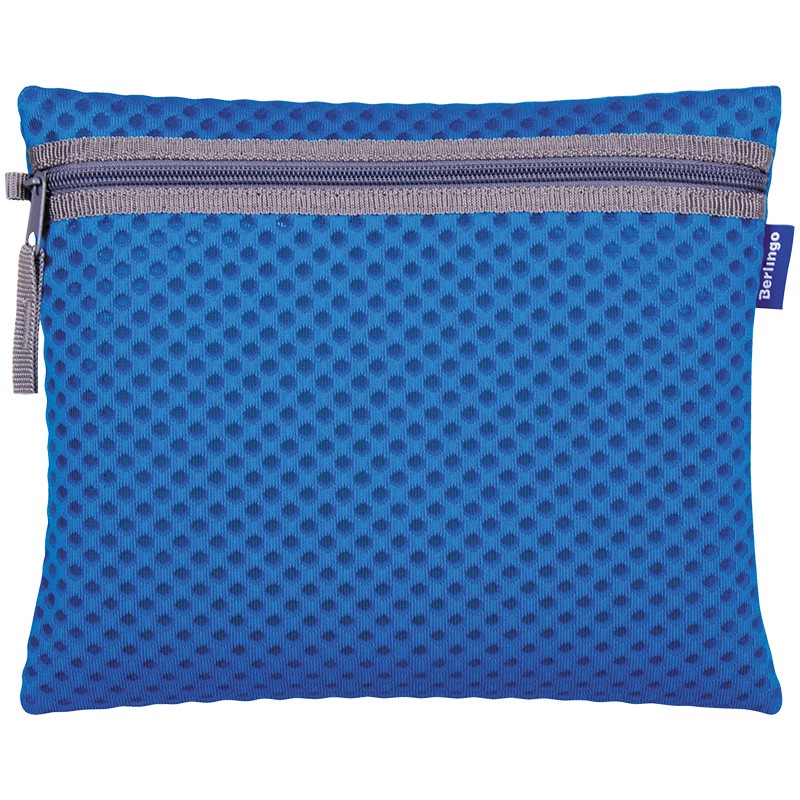 Папка для тетрадей на молнии А5 Berlingo Color Zon