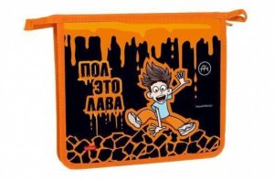 Папка для тетрадей на молнии А5 Hatber Влад А4