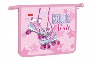 Папка для тетрадей на молнии А5 Hatber На роликах