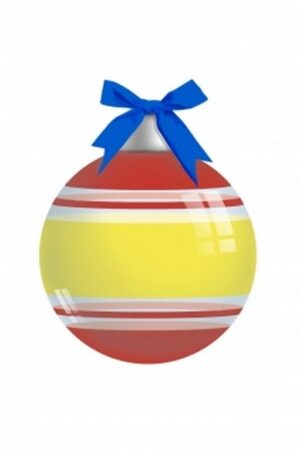 Набор для творчества Ёлочная игрушка с красками Ша