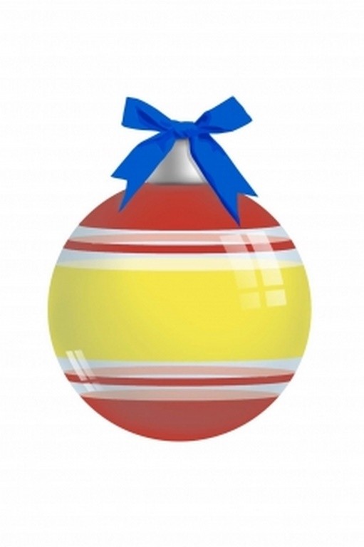 Набор для творчества Ёлочная игрушка с красками Ша