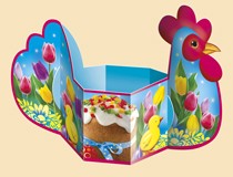 Коробка КУРОЧКА