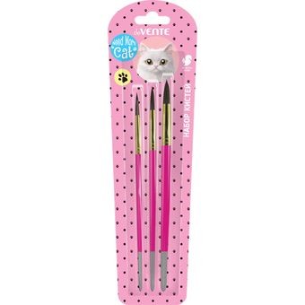 Набор кистей deVENTE Need More Cats (белка №1,3,6)