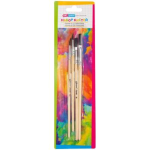 Набор кистей ArtSpase 4 шт. Пони (2,3,4,6)