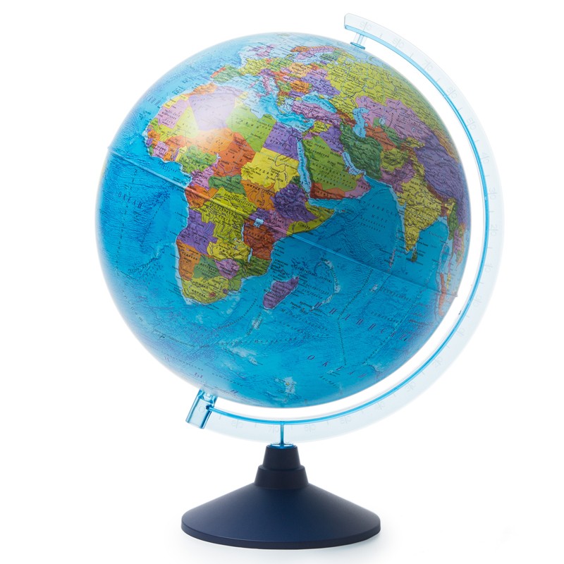 ГЛОБУС 32см политический