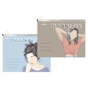 Папка на молнии А4 deVENTE Mentality 180мкм