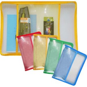 Папка на молнии А4 deVENTE с карманом, вместимость