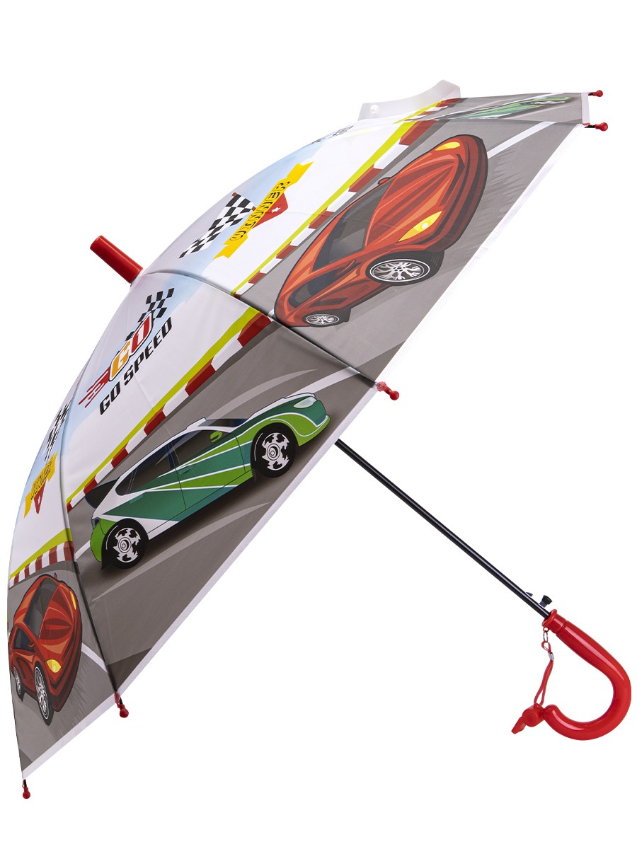 Зонт детский 50см Гонка