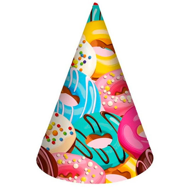 Набор колпаков 6шт. ПатиБум С днём рождения Макару