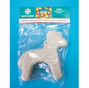 Фигурка для декорирования ЛОШАДКА "Шар-папье"