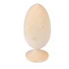 Фигурка для декорирования ЯЙЦО на подставке дерев.