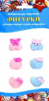 Фигурки самоклеящиеся Ассорти 1