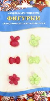Фигурки декор самокл. АССОРТИ 4
