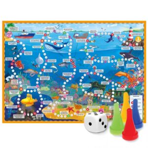Игра настольная  В океане ГЕОДОМ