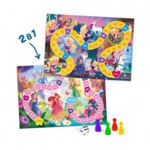 Игра настольная  для малышей 2в1 Принцесса+Волшебн