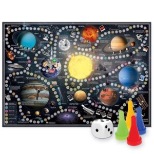 Игра настольная  Солнечная система ГЕОДОМ