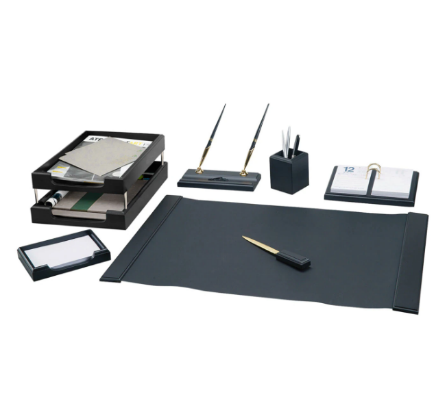 Набор настольный BESTAR Ares 7 предметов черное де