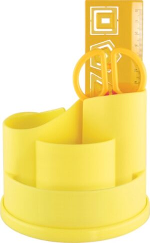 Набор офисный  детский LAMARK Smart Baby желтый