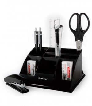 Набор офисный Berlingo WESTERN 9 пред. черн.