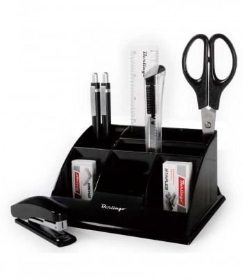 Набор офисный Berlingo WESTERN 9 пред. черн.