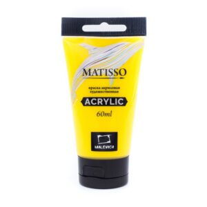 Краска акриловая худож. Малевичъ Matisso желтый св
