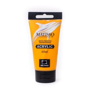 Краска акриловая худож. Малевичъ Matisso желтый те