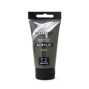 Краска акриловая худож. Малевичъ Matisso оливковый