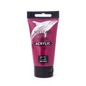 Краска акриловая худож. Малевичъ Matisso розовый