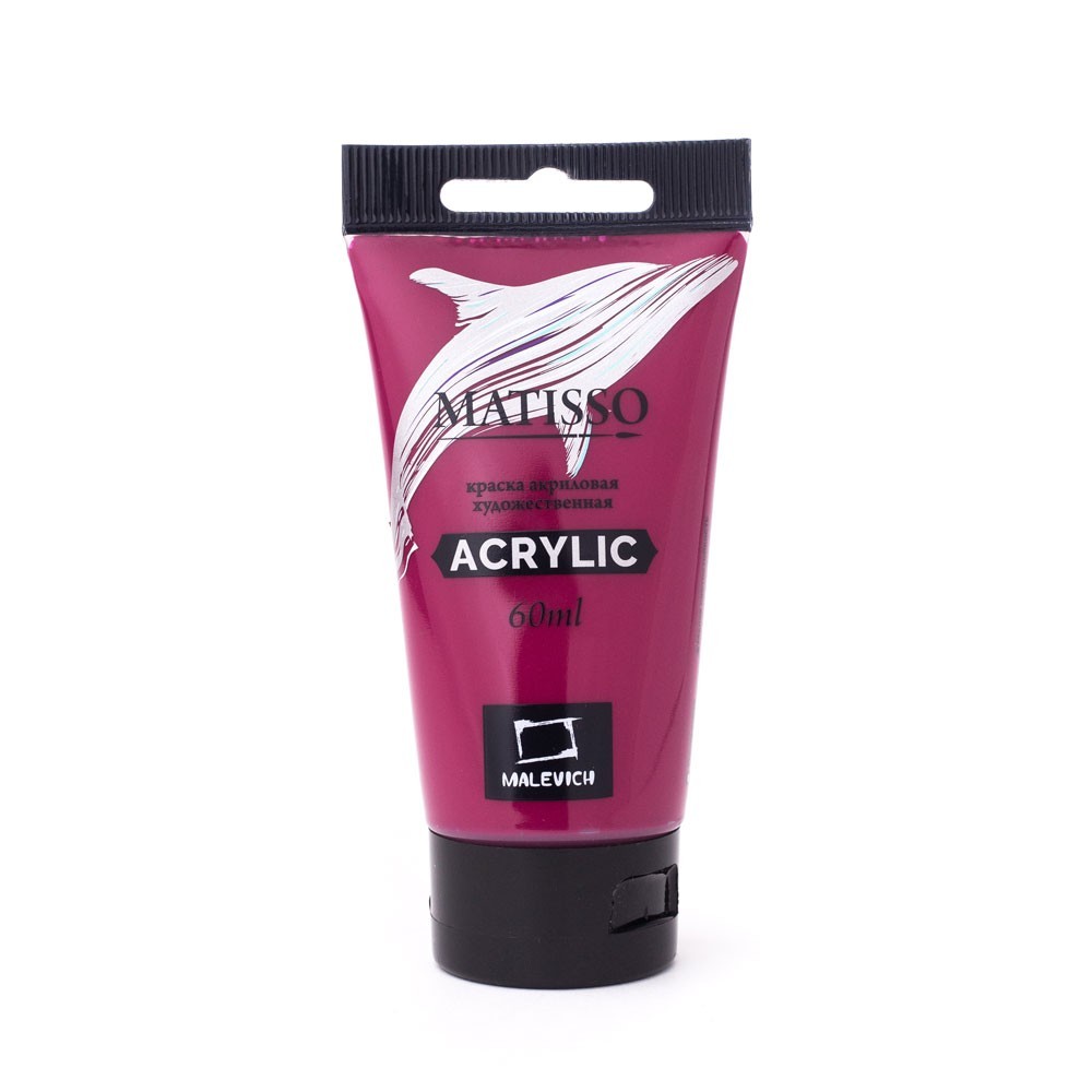 Краска акриловая худож. Малевичъ Matisso розовый