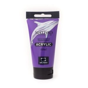 Краска акриловая худож. Малевичъ Matisso сиреневый
